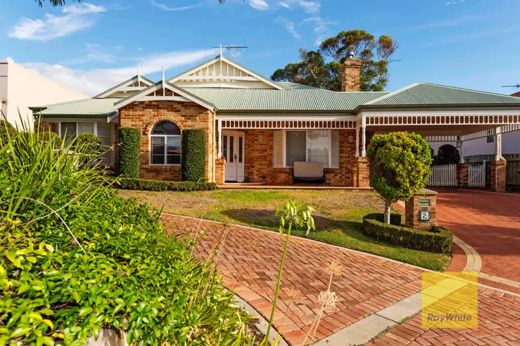 Second view of Homely house listing, 2 Bromilow Green, Mount Claremont WA 6010