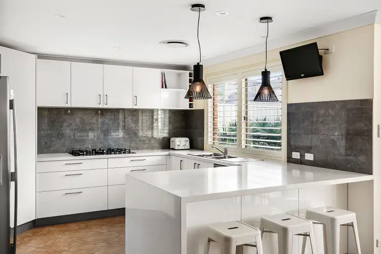 Second view of Homely house listing, 1 Leilani Street, Kellyville Ridge NSW 2155