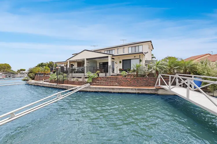 Main view of Homely house listing, 1/27 Bowsprit Crescent, Banksia Beach QLD 4507