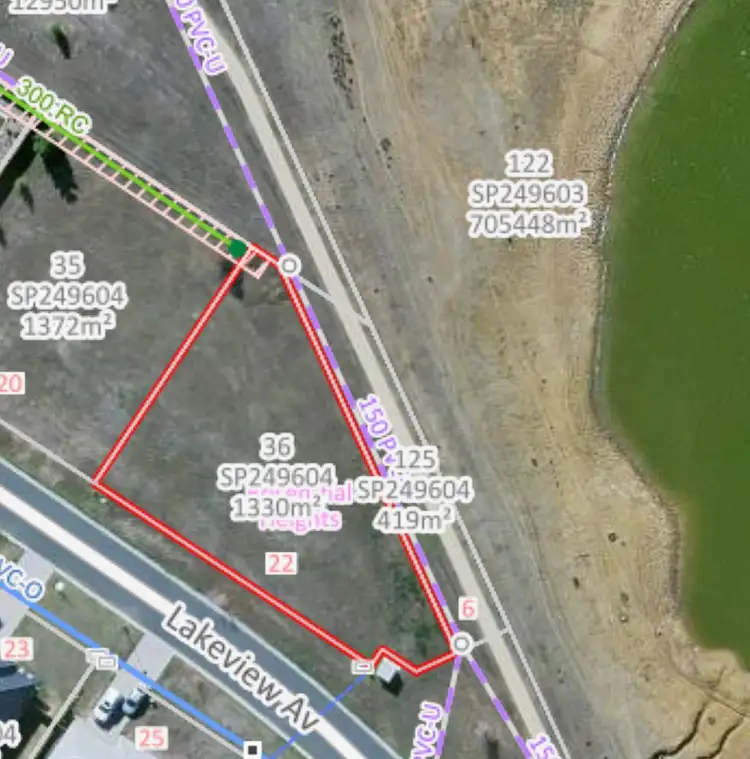 Second view of Homely land listing, 22 Lakeview Avenue, Rosenthal Heights QLD 4370