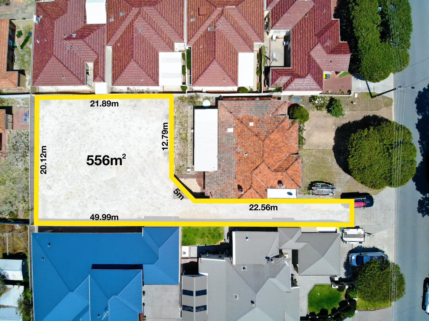 Main view of Homely land listing, 16A Alexandra Place, Bentley WA 6102