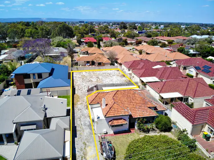 Second view of Homely land listing, 16A Alexandra Place, Bentley WA 6102