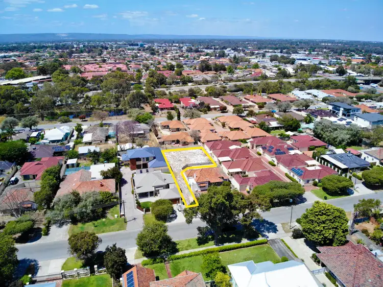 Third view of Homely land listing, 16A Alexandra Place, Bentley WA 6102
