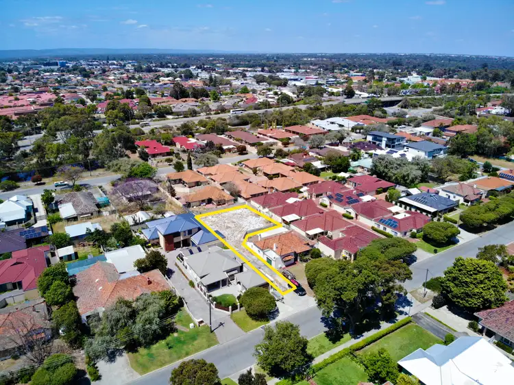 Fourth view of Homely land listing, 16A Alexandra Place, Bentley WA 6102