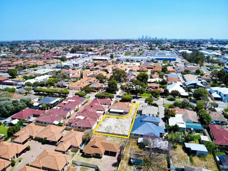 Fifth view of Homely land listing, 16A Alexandra Place, Bentley WA 6102