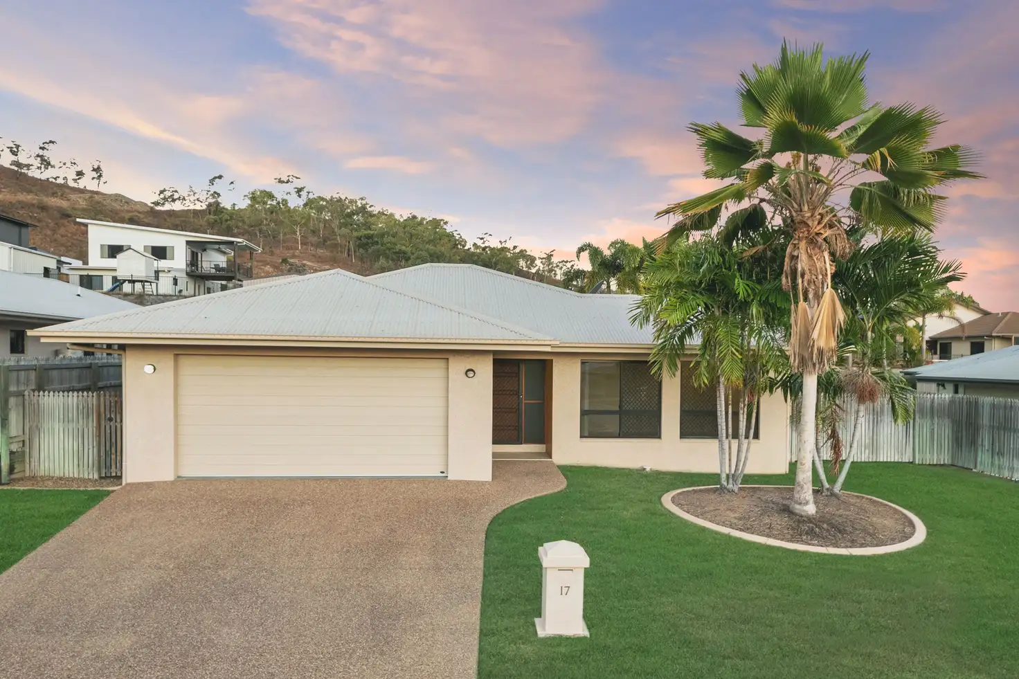 Main view of Homely house listing, 17 Franklin Drive, Mount Louisa QLD 4814