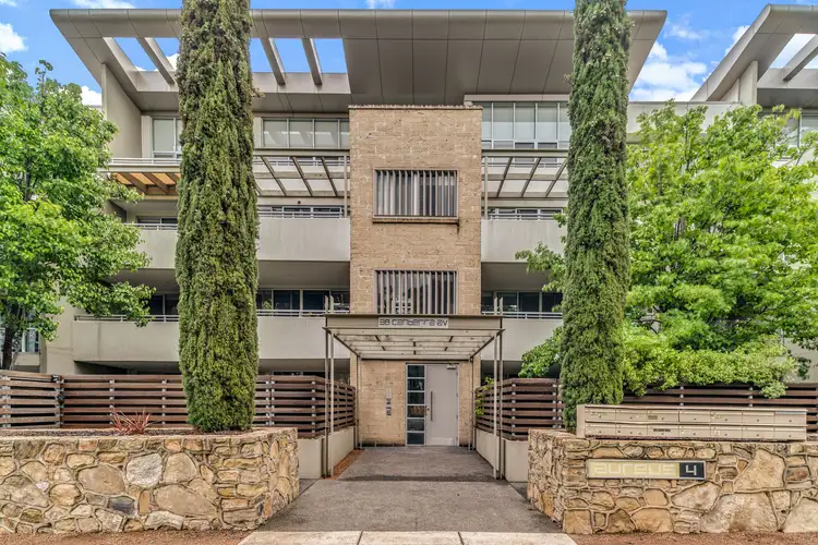 Second view of Homely apartment listing, 35/38 Canberra Avenue, Forrest ACT 2603