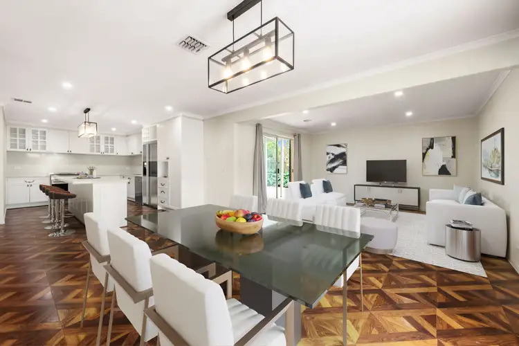 Third view of Homely house listing, 3 Buckingham Drive, Rowville VIC 3178