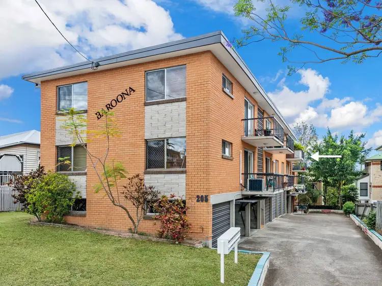 Main view of Homely unit listing, U2/205 Baroona Road, Paddington QLD 4064