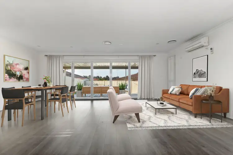 Second view of Homely house listing, 21 Linde Road, Glendenning NSW 2761