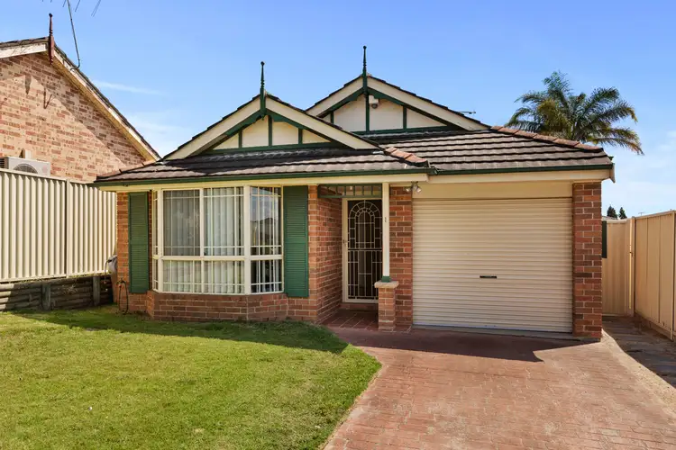 1 Gerlee Place, Quakers Hill NSW 2763