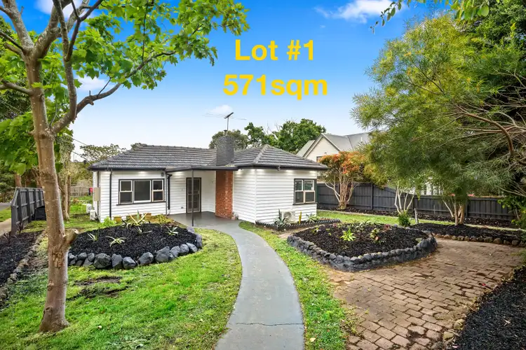 Lot 1 & 2/226 Bayswater Road, Bayswater North VIC 3153