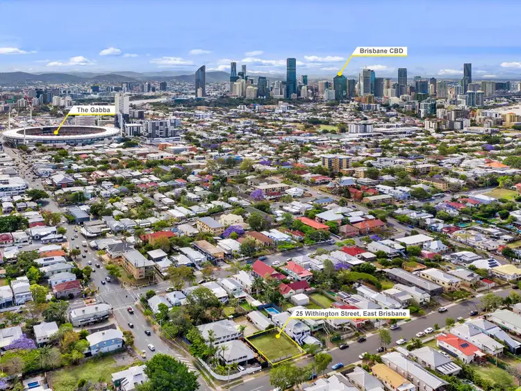 Second view of Homely house listing, 25 Withington Street, East Brisbane QLD 4169