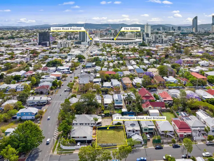 Third view of Homely house listing, 25 Withington Street, East Brisbane QLD 4169