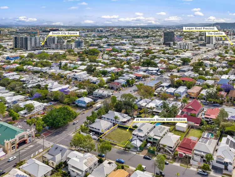Fourth view of Homely house listing, 25 Withington Street, East Brisbane QLD 4169