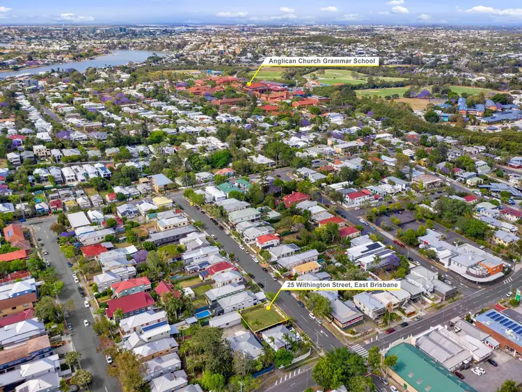 Fifth view of Homely house listing, 25 Withington Street, East Brisbane QLD 4169