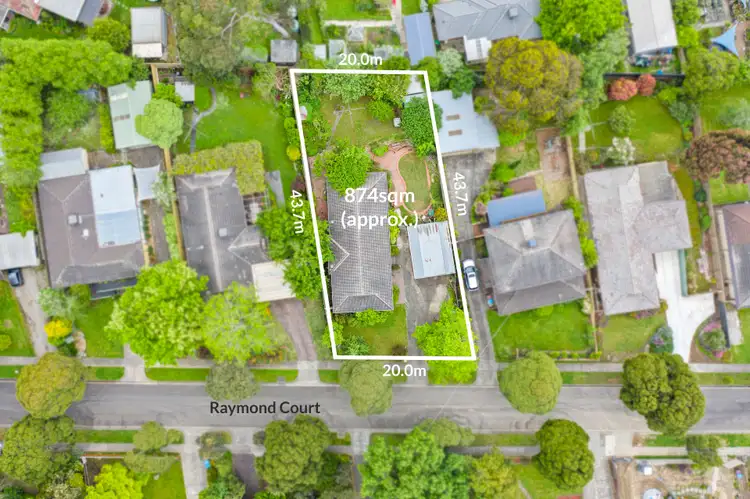 Third view of Homely house listing, 13 Raymond Court, Ringwood East VIC 3135