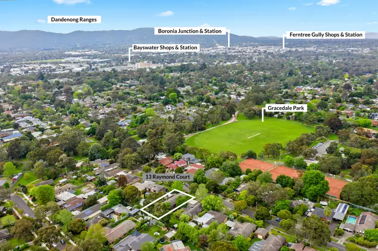 Fourth view of Homely house listing, 13 Raymond Court, Ringwood East VIC 3135