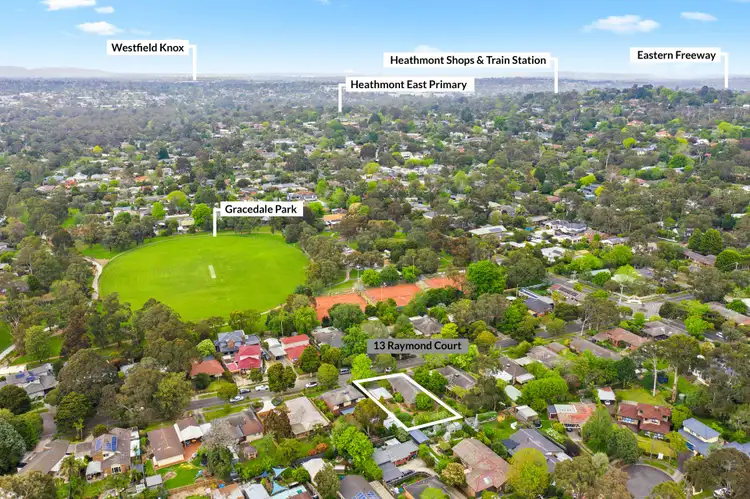 Fifth view of Homely house listing, 13 Raymond Court, Ringwood East VIC 3135