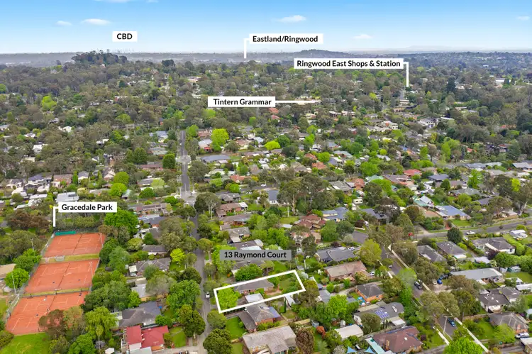 Sixth view of Homely house listing, 13 Raymond Court, Ringwood East VIC 3135