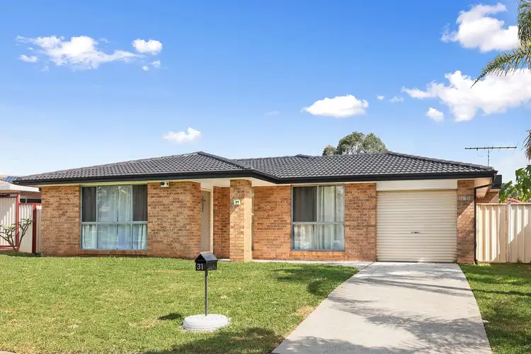 31 Beverly Place, Plumpton NSW 2761