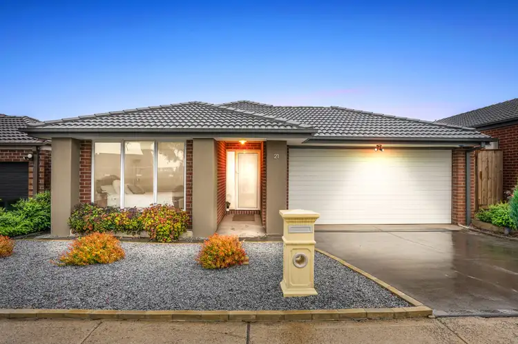 Main view of Homely house listing, 21 Grimsthorpe Place, Mernda VIC 3754