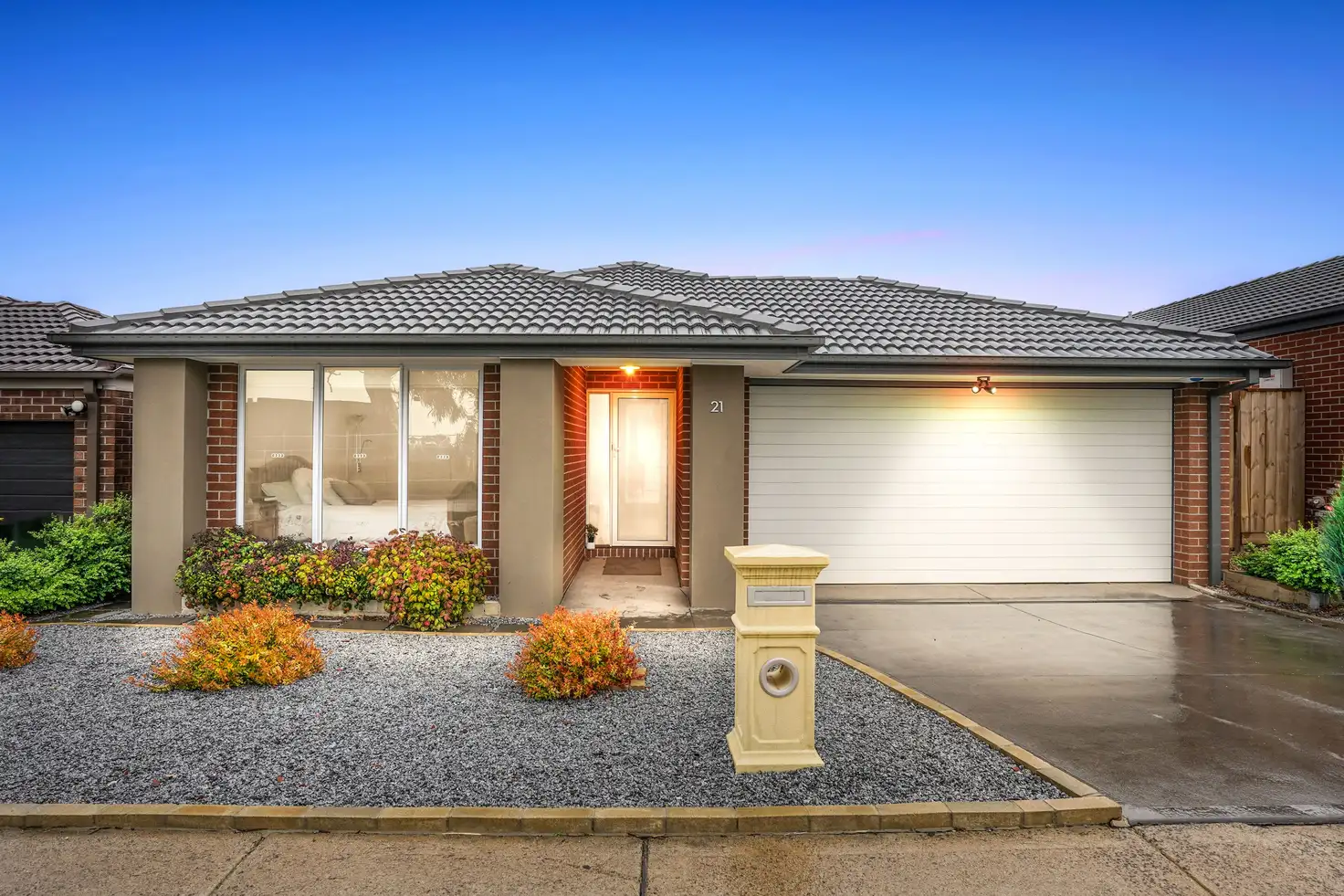 Main view of Homely house listing, 21 Grimsthorpe Place, Mernda VIC 3754