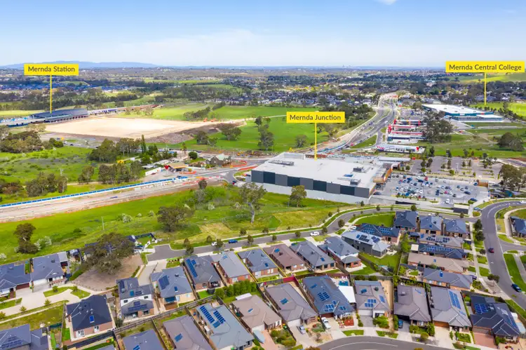 Second view of Homely house listing, 21 Grimsthorpe Place, Mernda VIC 3754