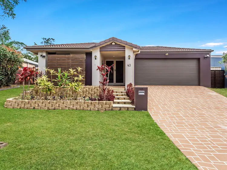 43 Cobb and Co Drive, Oxenford QLD 4210