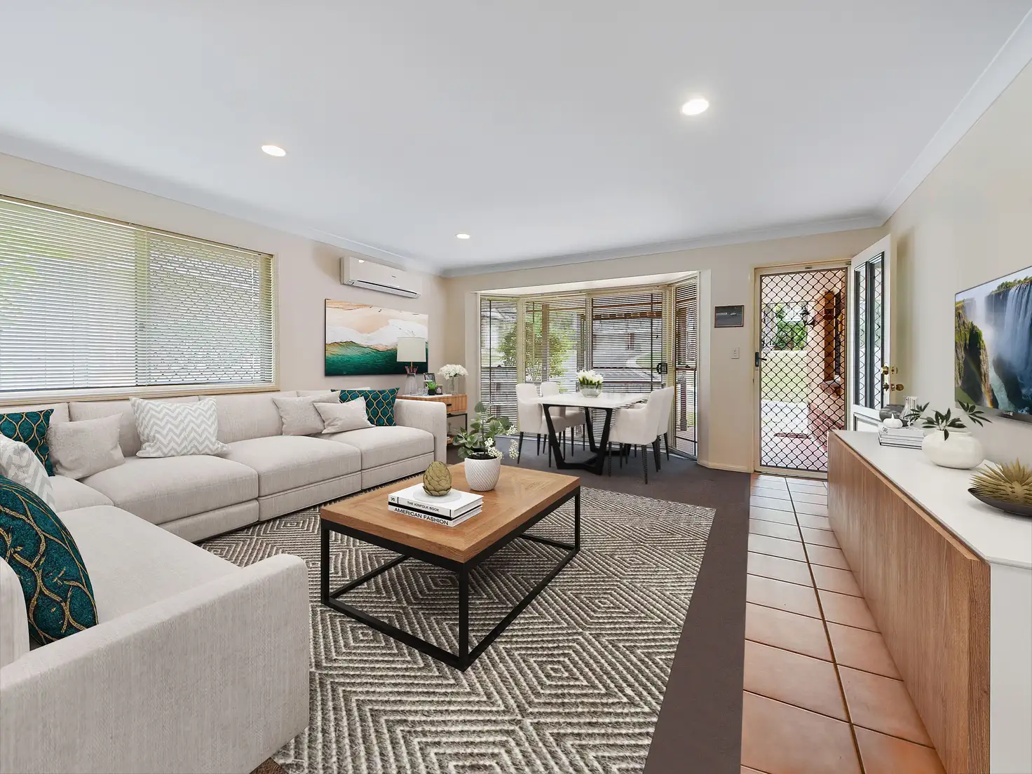 Main view of Homely unit listing, 13/48 Leatherwood Drive, Arana Hills QLD 4054