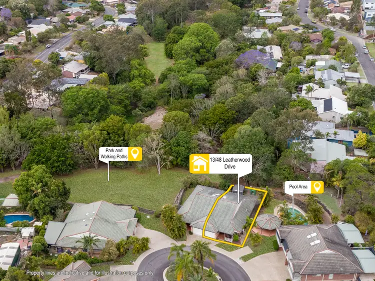 Fourth view of Homely unit listing, 13/48 Leatherwood Drive, Arana Hills QLD 4054