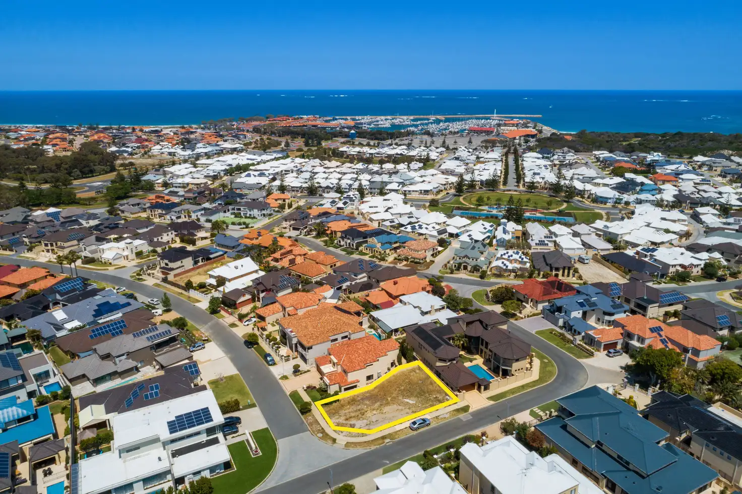 Main view of Homely land listing, 29 Anacapri Road, Hillarys WA 6025