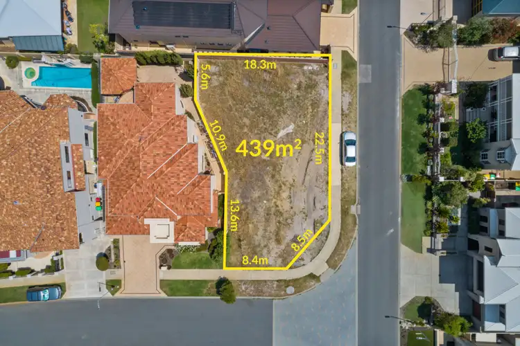 Second view of Homely land listing, 29 Anacapri Road, Hillarys WA 6025