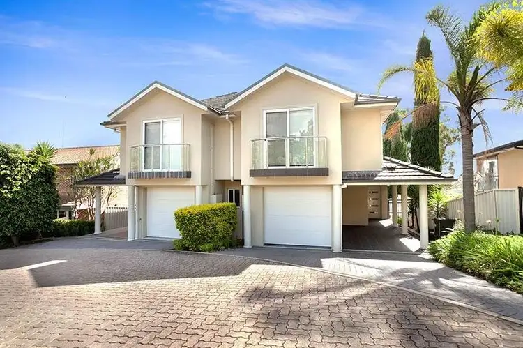 Main view of Homely semi-detached listing, 14b Monash Road, Menai NSW 2234