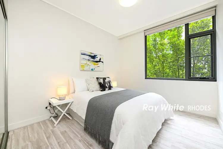 Fifth view of Homely apartment listing, 301/17 Shoreline Drive, Rhodes NSW 2138