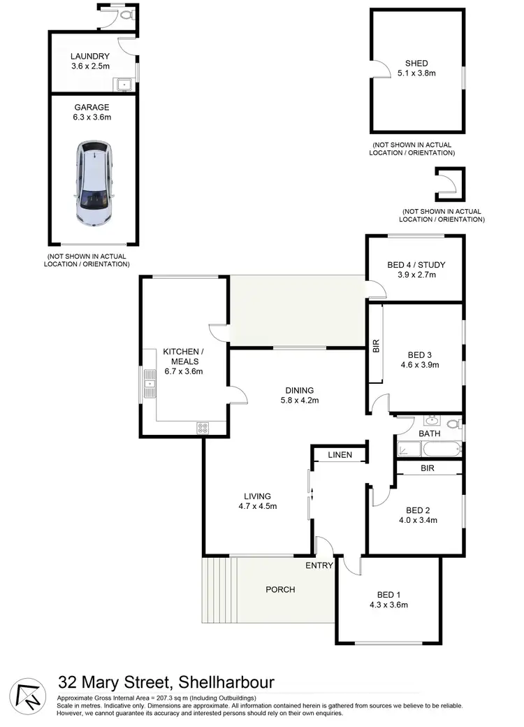 Seventh view of Homely house listing, 30 & 32 Mary Street, Shellharbour NSW 2529