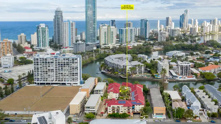 Main view of Homely apartment listing, 45/49-53 Peninsular Drive, Surfers Paradise QLD 4217