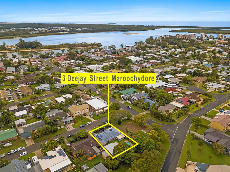Second view of Homely house listing, 3 Deejay Street, Maroochydore QLD 4558