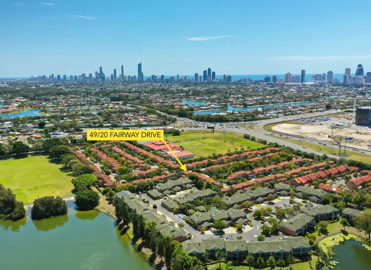 Fifth view of Homely townhouse listing, 49/20 Fairway Drive, Clear Island Waters QLD 4226