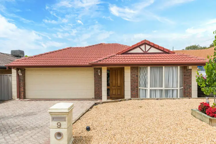 Main view of Homely house listing, 9 Blue Gum Court, Golden Grove SA 5125