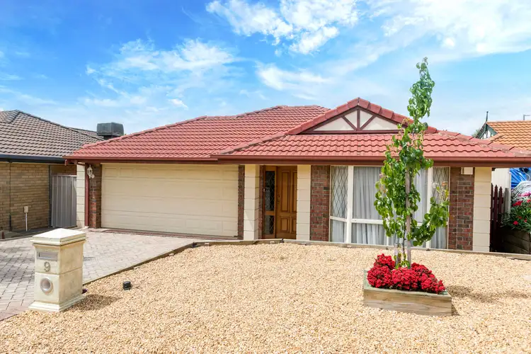 Second view of Homely house listing, 9 Blue Gum Court, Golden Grove SA 5125