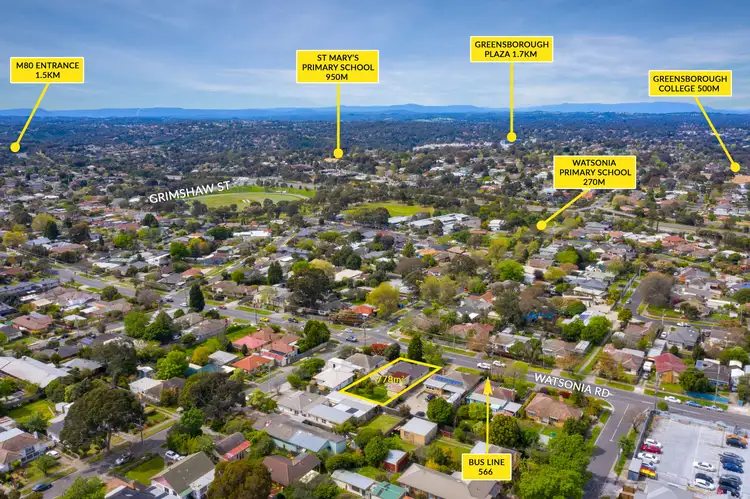 Third view of Homely house listing, 115 Watsonia Road, Watsonia VIC 3087