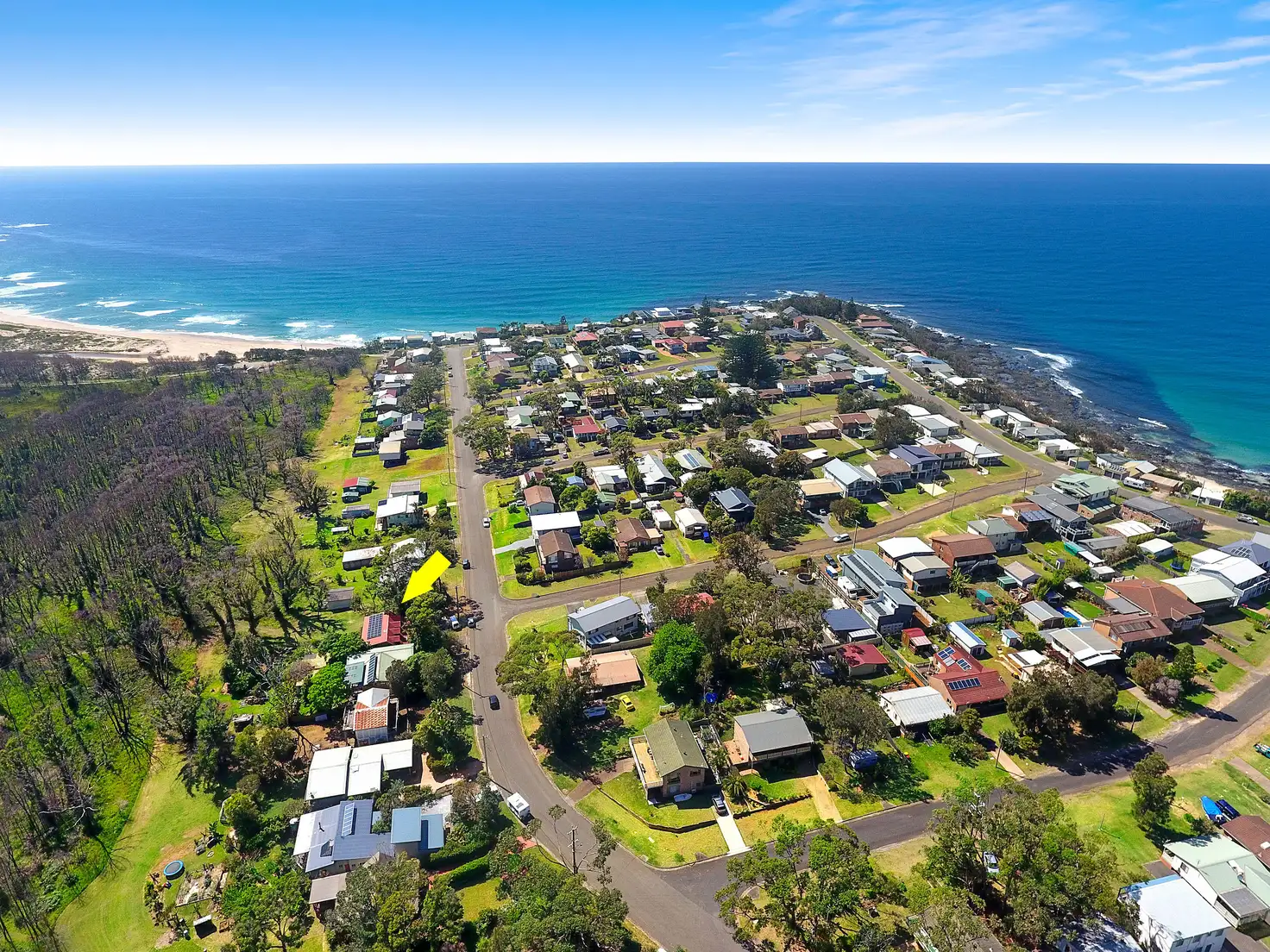 Main view of Homely land listing, 38 Curvers Drive, Manyana NSW 2539