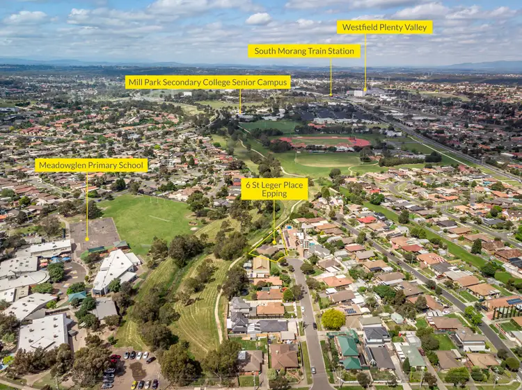 Second view of Homely house listing, 6 St Leger Place, Epping VIC 3076