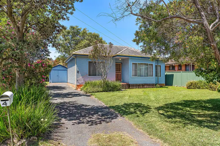 Main view of Homely house listing, 4 The Boulevarde, Oak Flats NSW 2529