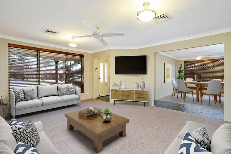 Second view of Homely house listing, 12 Albert Place, Bligh Park NSW 2756