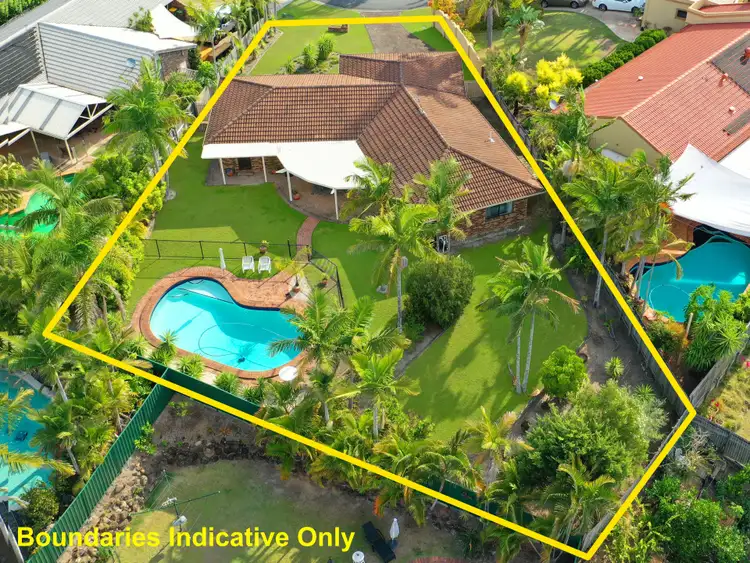 Main view of Homely house listing, 5 Dundee Court, Robina QLD 4226