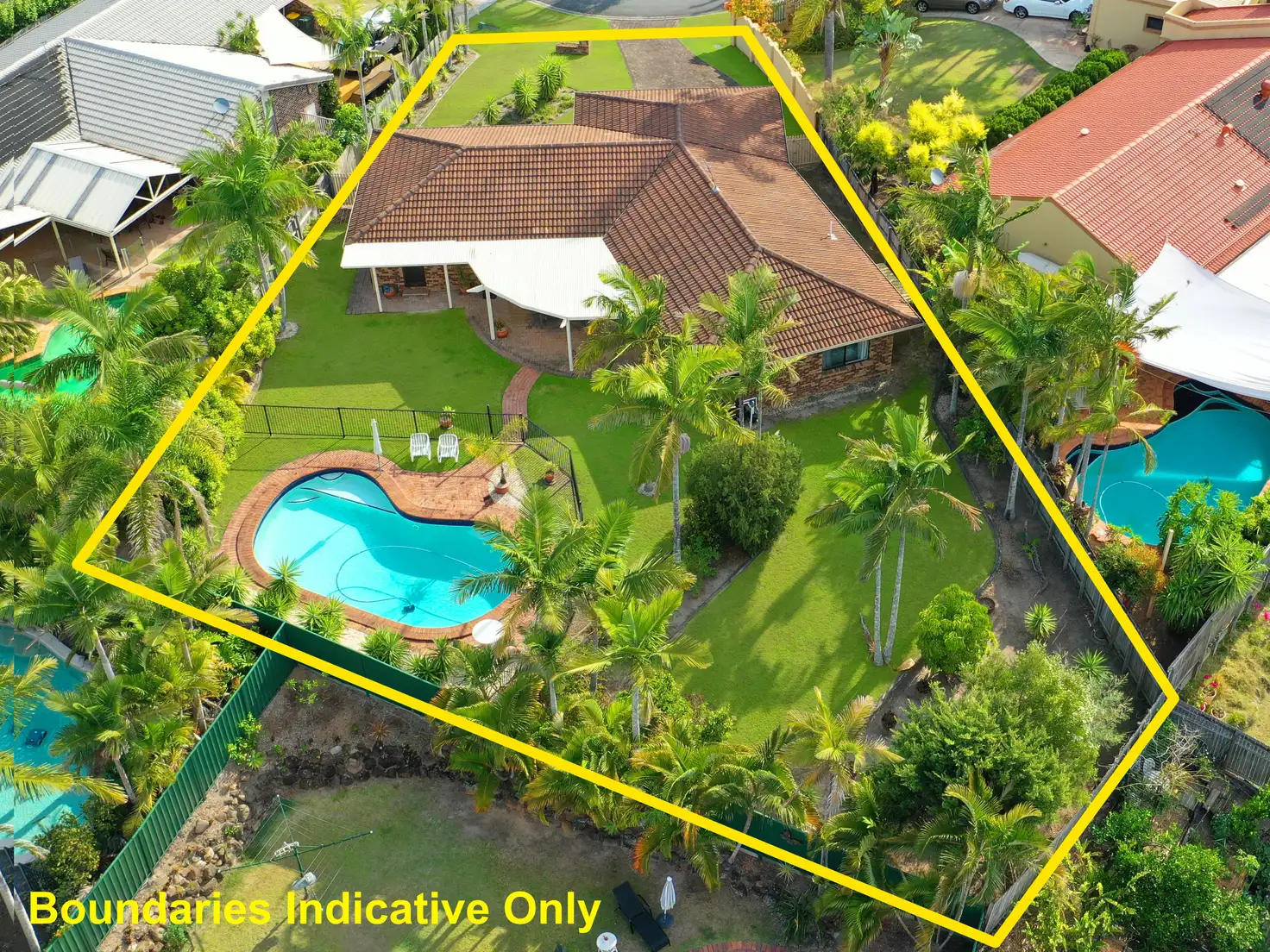 Main view of Homely house listing, 5 Dundee Court, Robina QLD 4226