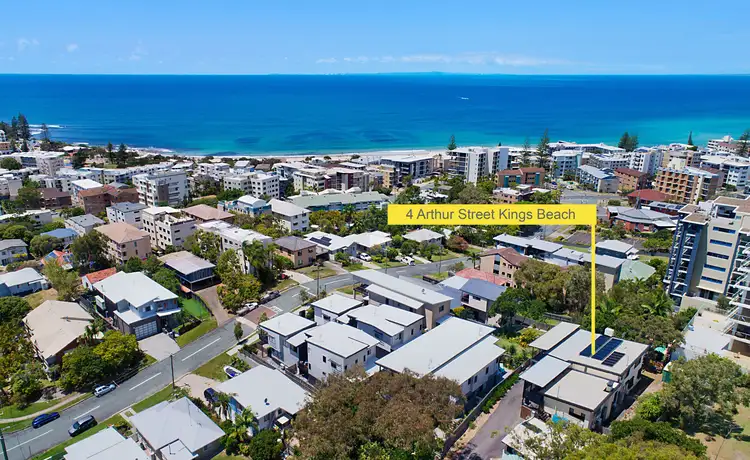Main view of Homely house listing, 4 Arthur Street, Kings Beach QLD 4551