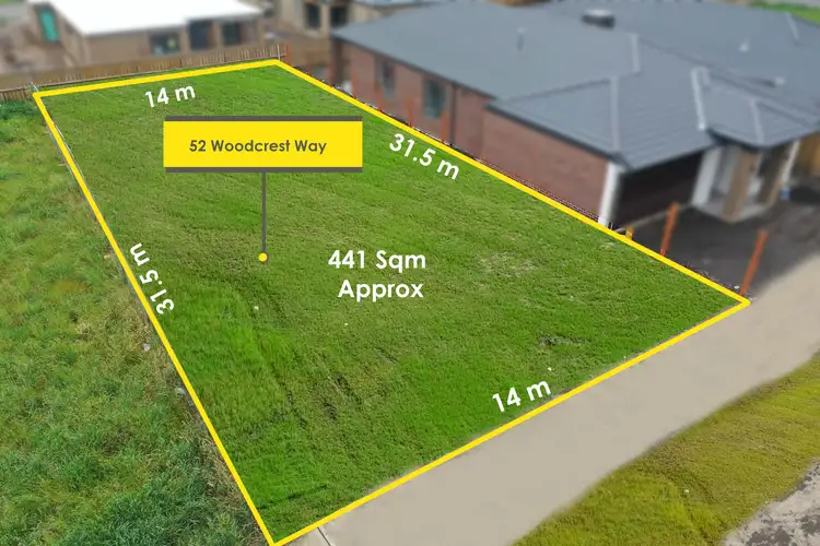 Second view of Homely land listing, 52 Woodcrest Way, Wollert VIC 3750